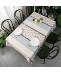 Chenille flannelette jacquard table cloth table cloth flannelette table cloth European rectangular tea table cloth factory direct sales 