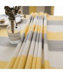 American tablecloth waterproof cloth rectangular stripe small fresh tea table round table square table cloth towel 