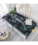 Factory direct selling Nordic pop ins fresh vegetation tablecloth tea table cover sunscreen oil and dust-proof waterproof cloth 