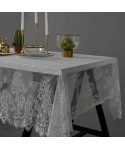 American country lace tablecloth black white napkin tea table eyelash Cafe Book meal tablecloth factory direct sale 