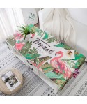 Factory direct selling Nordic pop ins fresh vegetation tablecloth tea table cover sunscreen oil and dust-proof waterproof cloth 