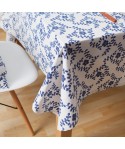 Blue and white porcelain Cotton Linen Tablecloth garden cloth table cloth tea table cloth computer table cloth