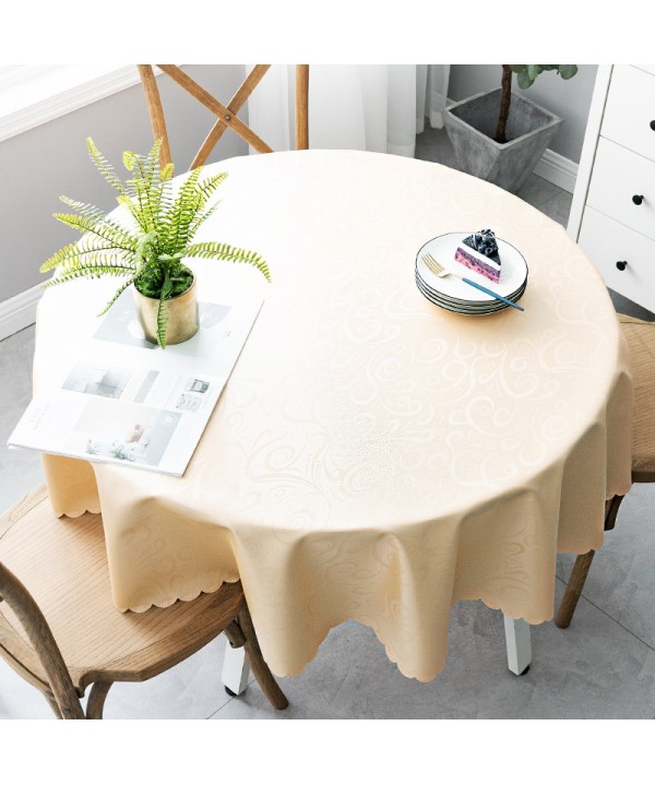 European style waterproof, oil proof, hot proof and wash free tablecloth