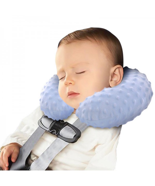 Baby travel inflatable pillow inflatable u pillow creative cartoon neck pillow u pillow