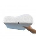 white height adjustable memory foam home sleeper pillow for anti snoring 